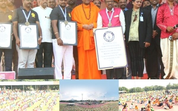 “Vysya Olympiks 2023: A Triumph of Communal Unity, Sportsmanship, and Spiritual Harmony”
