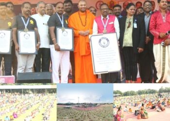 “Vysya Olympiks 2023: A Triumph of Communal Unity, Sportsmanship, and Spiritual Harmony”