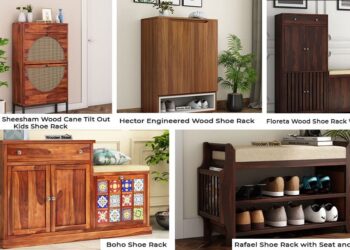 Best Shoe Rack Designs of 2024 by Wooden Street