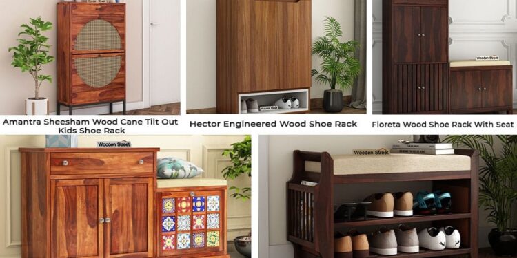 Best Shoe Rack Designs of 2024 by Wooden Street