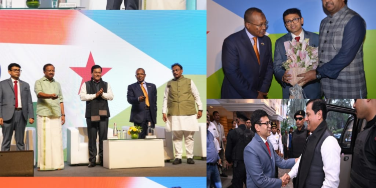 Republic of Djibouti Appoints Logistics Magnate Vishal Mehta as Honorary Consul General, sets up Mumbai Office