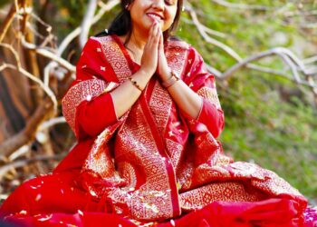 Sadhvi Saraswati: A Beacon of Guidance and Leadership in Indian Politics