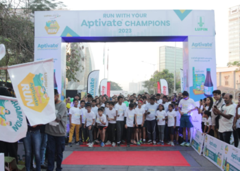 Lupin Brings Back Second Edition Of Aptivate Champion Run for Kids Promoting Well-being and Good Eating Habits Mumbai, India