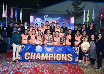 Rising Pune is the winner team of Brotherhood Premier League cricket tournament