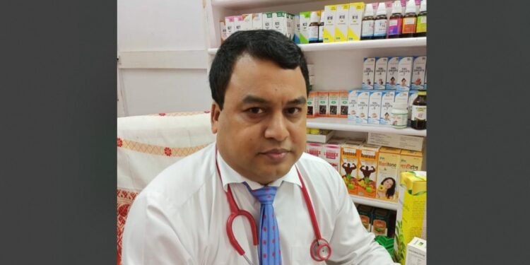 “Dr. Jatin Ch Bordoloi: Bridging the Gap Between Tradition and Innovation in Homeopathic Care”