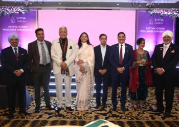Press ReleaseSattva Nation celebrates India’s biggest holistic wellness festival & Awards ‘Sattva Iconic Wellness Awards 3.0’, 