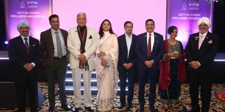 Press ReleaseSattva Nation celebrates India’s biggest holistic wellness festival & Awards ‘Sattva Iconic Wellness Awards 3.0’, 