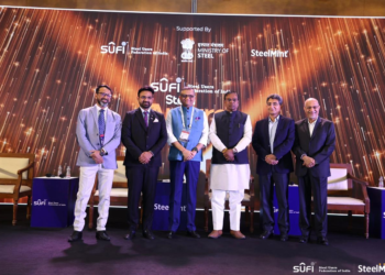 “Honoring the Best in Steel Industry: 2nd India Steel and Metal Conference & 4th SUFI Steel Awards 2023 with MOS Shri. Faggan Singh Kulaste”