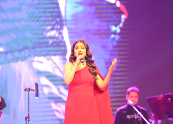 National Youth Festival: Youth Grooves to the Melody of Singer Neeti Mohan.