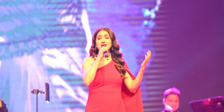 National Youth Festival: Youth Grooves to the Melody of Singer Neeti Mohan.