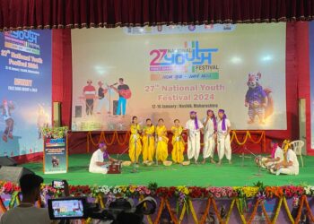 National Youth Festival: Vilas Shinde and Prateek Khandelwal in Dialogue with the Youth to Overcome Challenges