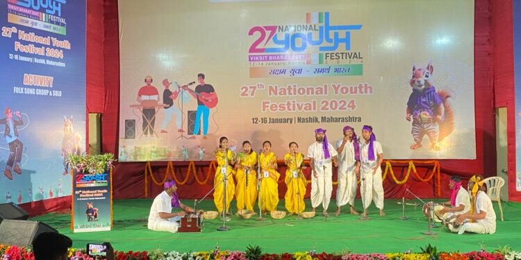 National Youth Festival: Vilas Shinde and Prateek Khandelwal in Dialogue with the Youth to Overcome Challenges