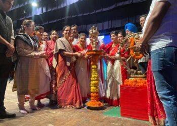 The National Unity showcased through the Youth Festival, and on the following day, the hearts of the youth were won over by the victorious cultural dances.