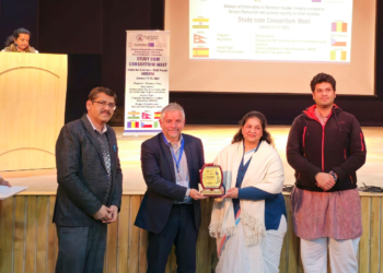 Banasthali Vidyapith coordinates the Erasmus+ CBHE project; partners from six countries