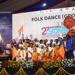 The closing ceremony of the 27th National Youth Festival 2024 concluded with a vibrant program