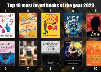 Top 10 most loved books of the year 2023
