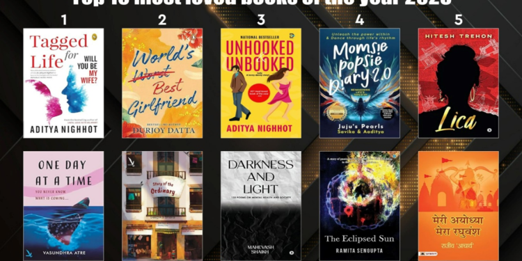 Top 10 most loved books of the year 2023