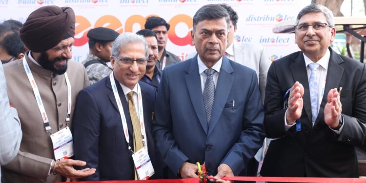 Union Power Minister Sh. RK Singh Inaugurates IEEMA’s flagship event BID