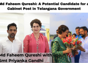 Visionary Politician Nominated as a Key Contender for Telangana Cabinet Position – Md Faheem Qureshi