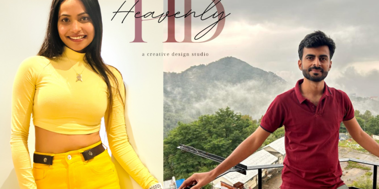 “Heavenly Design Studios: A Journey of Design Excellence Led by Reena Saini and Avinash”