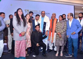 Deputy CM Brajesh Pathak and Cabinet Ministers Grace Rising Star Conclave & Awards 2024 Igniting a Vision for India 2024