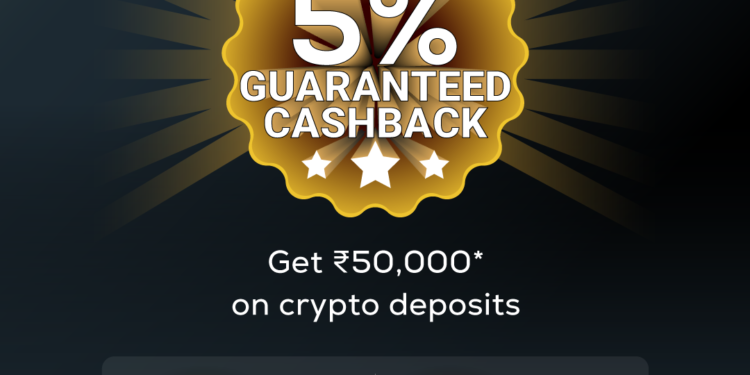 CoinSwitch announces highest cashback on crypto deposits