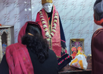 Sai Baba’s idol will be dressed in woolen clothes and lamps will be lit on Ram Utsav.