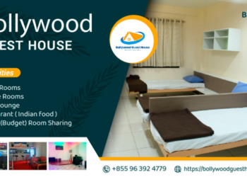 Phnom Penh, Cambodia offers Budget Home Stay Deals at Bollywood Guest House