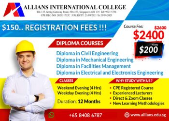 Get low-cost diploma in Electronics & Electrical from Singapore- Allians College