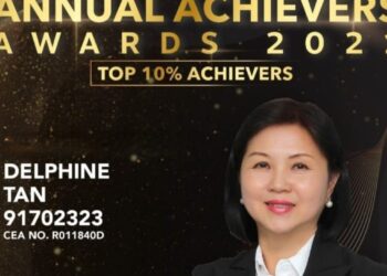 Singapore based Delphine Tan makes an exclusive Commercial property sales offer.