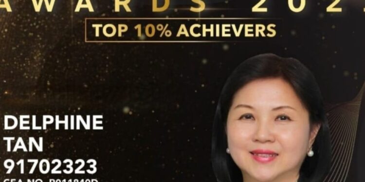 Singapore based Delphine Tan makes an exclusive Commercial property sales offer.