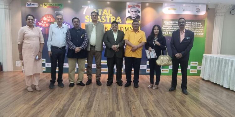 India’s Awards for Excellence in Sustainable Economy 7th Atal Shastra Markenomy