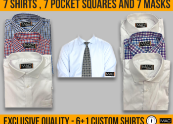 Bespoke Tailor Prices for the custom tailored shirts from Bangkok