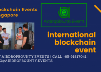 Singapore ICO Blockchain And Cryptocurrency Awareness Events Platform Launched