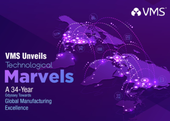 VMS Unveils Technological Marvels: A 34-Year Odyssey Towards Global Manufacturing Excellence