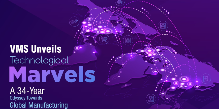 VMS Unveils Technological Marvels: A 34-Year Odyssey Towards Global Manufacturing Excellence
