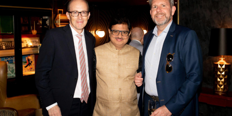 ISAMRA signs a Bilateral Agreement with PPL UK for  performance royalties from & to India; ISAMRA Co-Founder-CEO Sanjay Tandon on PPL India Board