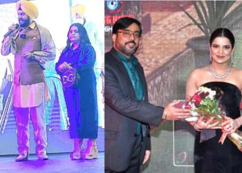 The Elite Choice Awards Season 3 was organized by SRC Entertainments at Lemon Tree Hotel, Ghaziabad.