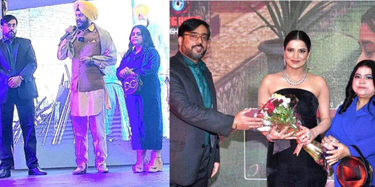 The Elite Choice Awards Season 3 was organized by SRC Entertainments at Lemon Tree Hotel, Ghaziabad.