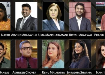 Top 10 successful Indian business & inspiring Personalities
