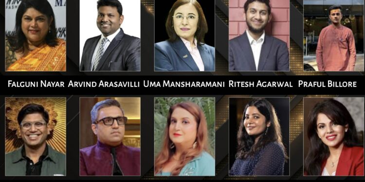 Top 10 successful Indian business & inspiring Personalities