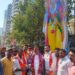 Arjun Kandhari from Yuvasena organizes live LED screening of Ram Mandir inauguration for the common man.