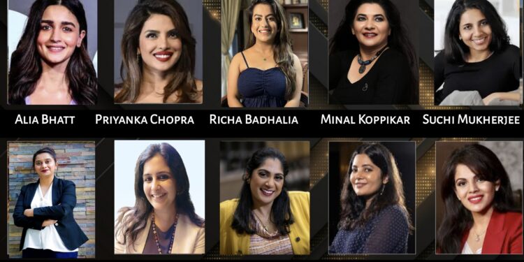 Top 10 Successful Indian Women Business Personalities