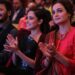 “Nushrratt, Dia, and Aditi Grace Dadasaheb Phalke Awards Press Meet 2024”