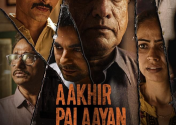 Teaser for “Aakhir Palaayan Kab Tak,” Featuring Rajesh Sharma, Unveiled