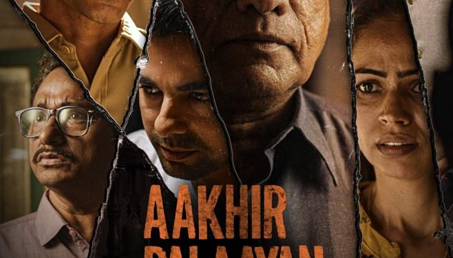 Teaser for “Aakhir Palaayan Kab Tak,” Featuring Rajesh Sharma, Unveiled