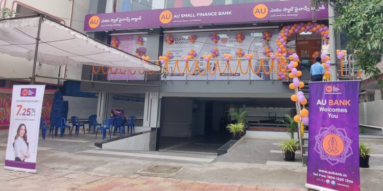 AU Small Finance Bank expands in Andhra Pradesh, launches second branch in Vishakhapatnam