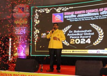 Annual Global Peace Summit 2024 at Mumbai by Human Rights Council Of India