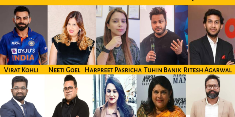 Top 10 proudly successful Indian business personalities in the year 2024