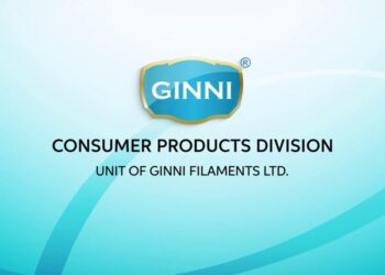 For the growing market of Indian wipes, Ginni Filaments Limited’s sustainable initiative: Manufactures wet wipes using recycled PET bottles
